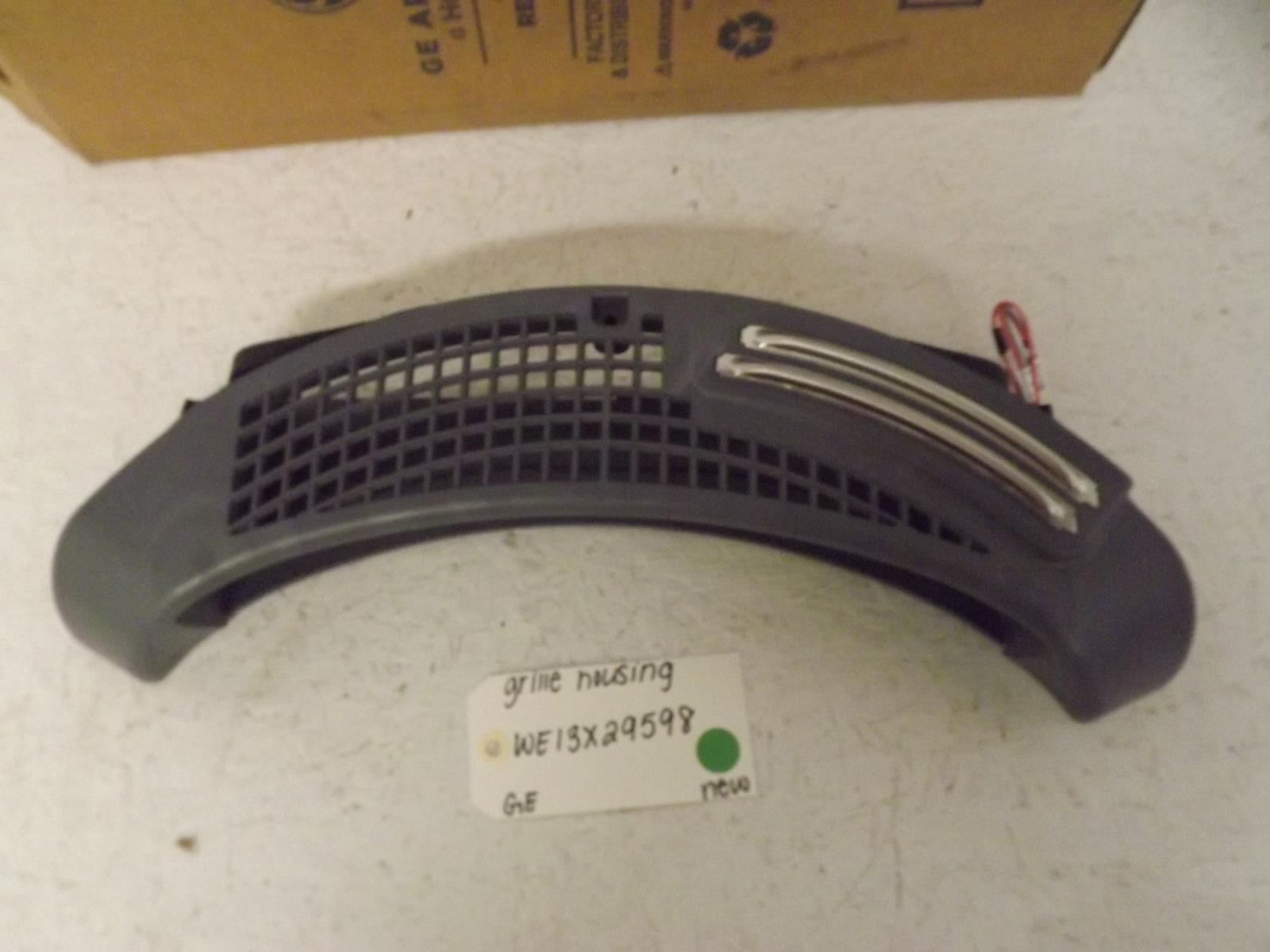 GE Dryer WE13X29598 Grille Housing New GE Dryer WE13X29598 Grille Housing New